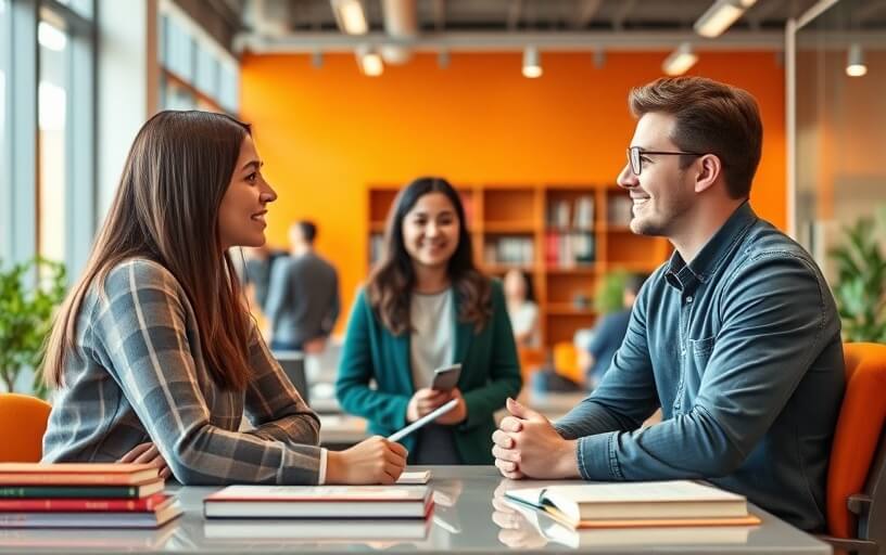 Профориентолог в ВУЗе